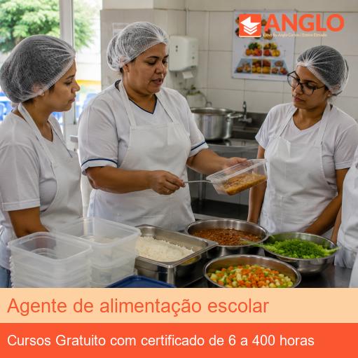 Agente de alimentação escolar